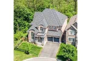 Stunning 6, 000 sq. ft. luxury home on a premium ravine lot in Credit View !