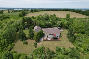 A stunning back split offering a Billion dollar view of the rolling Northumberland Hills and Lake Ontario !