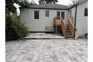 The basement apartment with 2 bedrooms and 1 washroom, drive way parking is provided.