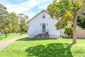 Location ! Location ! Welcome to this beautifully updated 2 bedroom, 2 bath ranch nestled on a quiet, tree lined street in the desirable community of Rocky Point.