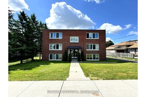 Available immediately, this spacious 2 bedroom, 1 bathroom ground level unit offers convenient parking and a private rear entrance from the kitchen to the parking lot.