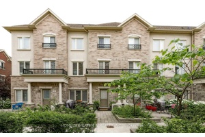 fully Renovated from A Z Ready To Move In Anytime, Modern Open Concept Townhome Built by Menkes Located In North York, Ceiling Height, Fabulous Upgrades Including Updated Kitchen Backsplash, Faucets, ...
