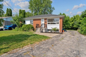 Welcome to this spacious and updated bungalow, located on a quiet court in highly desirable West Oakville.