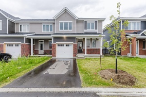 Newly Built ! Be the first to live in this brand new, spacious townhouse in The Ridge community of Barrhaven.