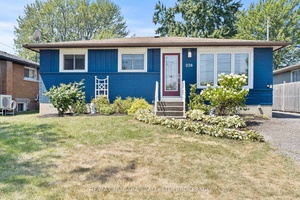 This move in ready 3 bedroom, 1 bathroom brick bungalow has been completely updated on the main floor and is sure to impress.