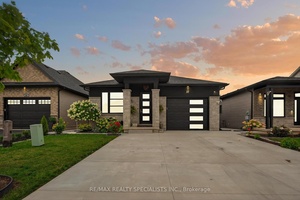 STUNNING 2021 BUNGALOW WITH IN LAW SUITE !