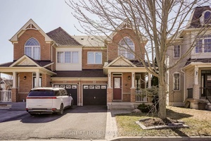 Welcome to 74 Amos Lehman Way a beautifully upgraded semi detached gem nestled in one of Stouffville's most sought after, family friendly neighborhoods.
