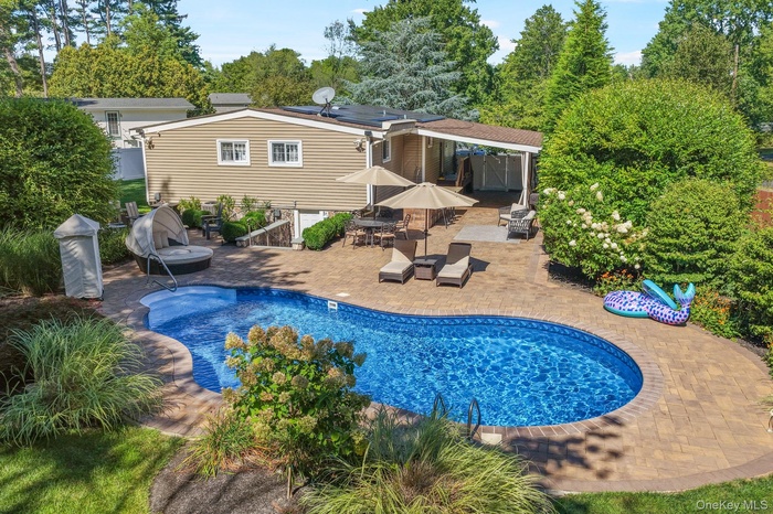 Staycation, private oasis