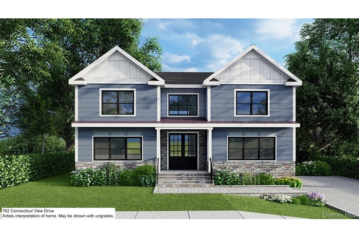 Front of Home(Artist Interpretation)