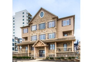 Three bed, two bath stacked townhouse close to everything you need !