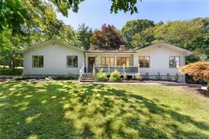 Welcome to this exceptional residence in the sought after Shoridge Hills private beach community, offering a rare blend of privacy, comfort, and breathtaking views of the Long Island Sound.