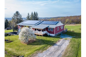 Country ranch home situated on 3.