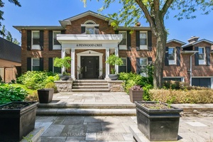 Backing onto the rolling serenity of Windfields Park with rare 84 ft frontage and 6656 sqft of living space 4286 sqft walkout lower level, 6 Penwood Crescent is more than ...