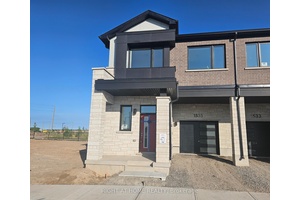 New Never Lived In End Unit Mint 4 Bedrooms Townhouse like a Semi Detached with Lots of Natural Light Available No Homes in the Back.