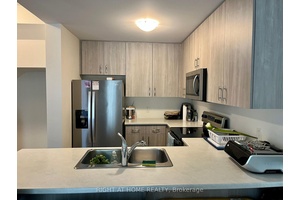 2 Bedrooms Den, 2 Bath, Single Car Garage Private Driveway, Modern Kitchen with Stainless Steel Appliances amp ; Breakfast Bar.