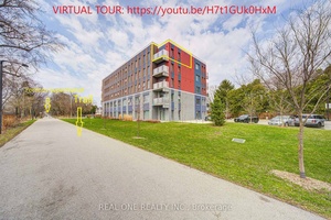 This is one of the rare units at 77 Leland with both a Balcony and 1 Parking !