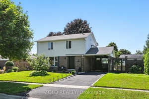 Welcome To This Beautiful Turn key Home Nestled In The Heart Of Georgetown ; Boasting Almost 1500 Sq Ft Of Above Ground Living Space And An Expansive Basement Partially Finished ...
