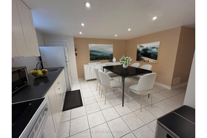 Discover your cozy haven in this charming 2 bedroom basement apartment at 49 Lockerbie Avenue !