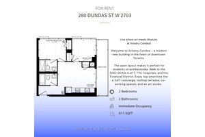 Live Where Art meets Lifestyle at Artistry Condos a bold new landmark in the heart of downtown Toronto.