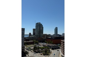 Available for lease, this brand new, top floor corner Penthouse in the Canary District offers a truly exceptional living experience unobstructed CN tower and west and north views.