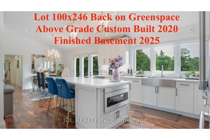 Fully rebuilt above grade by 2020 !