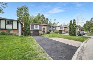 Beautiful Detached Raised bungalow with park like backyard on a massive lot steps to Lake Simcoe and the beach !