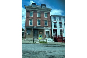 A rare opportunity to acquire a substantial brick mixed use property on a high visibility corner lot, this building is currently undergoing a full gut renovation from the exterior walls ...
