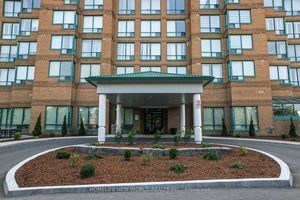 Rare Opportunity to own 2 Parking Spots and one of the Largest 1 1 Unit in the Building !