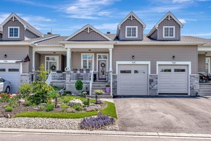 Welcome to 146 Oxford Street W, a beautifully upgraded bungalow townhome nestled in the safe, friendly adult community in the heart of Kemptville.