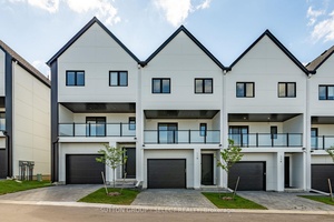 Discover the last luxurious three story modern townhome by Legacy Homes of London, located in the highly desirable Warbler Woods in West London.