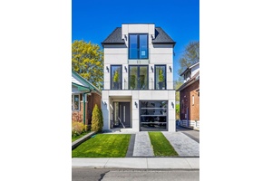 Own An Un replicable Custom Home Steps Away From Lake Ontario in West Toronto.