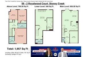 Fantastic opportunity in one of Stoney Creeks most desirable neighbourhoods !