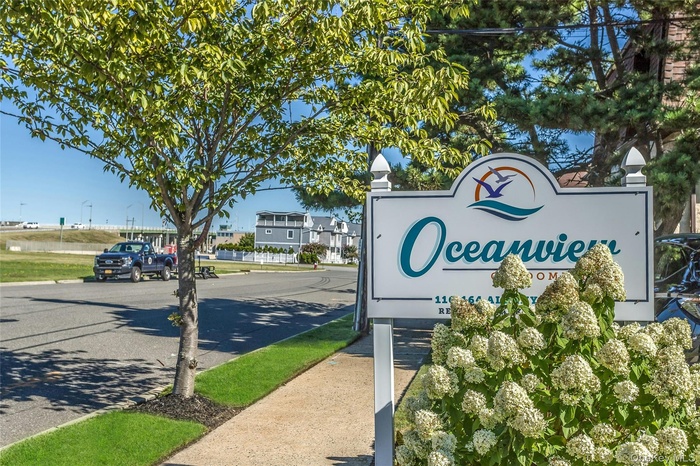 Oceanview condominiums