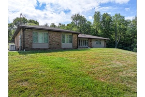 Experience peaceful living in this beautifully maintained 3 bedroom, 2 bath ranch style home sits on a level 2 acre lot, offering the perfect blend of privacy, functionality, and charm.