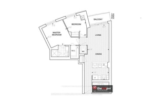 A Location ! ! ! Bright 2 Bedroom 2 Bath Condominium Suite Located At 'Solaris 2' Condos At Kennedy Rd And Hwy 401.