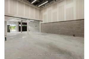 Brand New flex commercial unit 12 approximately 2248 Sq ft for Sale in South Guelph's Hanlon Creek Business Park.