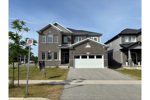 This exclusive custom built home built in 2018 with a corner large lot.