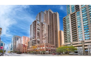 5 Appliances, Kitchen with Breakfast Bar, Laminate Flooring, Open Concept, Separate Suite, Steps to Subway Public Transportation Hospitals amp ; Shops, Building has Concierge amp ; Exercise Room, Excellent Amenities ...