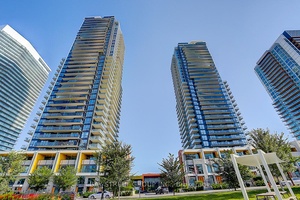 Luxurious Condominium Building In North York by Concord Seasons in Concord Park Place Community.