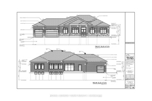 Construction is underway on this exceptional custom built bungalow, set to be completed by end of 2025.