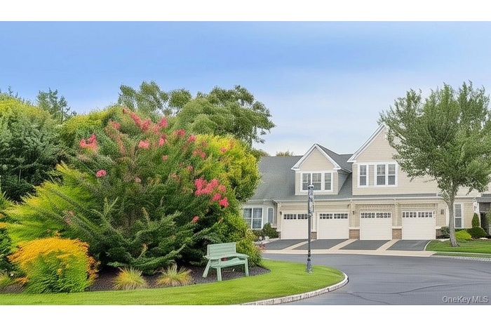 The home is in a prime cul de sac location at the end of a lushly landscaped cul de sac and the clubhouse is at the end of the block.