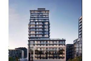 Brand New, Corner Unit 2 1 Bed with windows in all rooms.