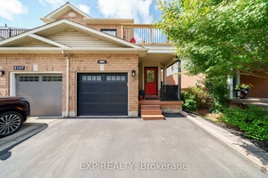 Welcome to this beautifully updated 3 1 bedroom, 4 bathroom semi detached home in Burlington's highly sought after Corporate neighbourhood.
