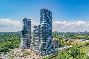 Featuring a stunning one bedroom plus den suite on a high floor at Tridel's Auberge On The Park.