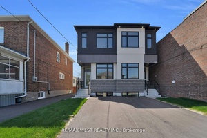 Best Lease Opportunity For 1 Bedroom Lower Unit In Junction Baby Point Location !