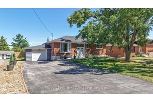 Set on a quiet west end street, this charming bungalow sits on a 75' x 200' lot with scenic views of Lake Simcoe.