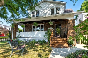 Welcome to this charming brick 2 story home in South Preston, perfectly accented with a touch of white siding and newer windows, all sitting proudly on a sunny corner lot.