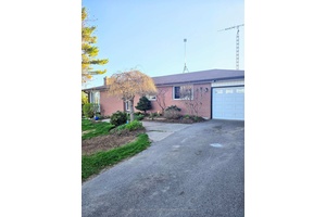 Chemong Lake views. All brick bungalow on a nice lot overlooking farmland and Chemong Lake.
