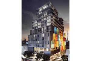 Gorgeous Fully 2 Bedroom Unit Conveniently Located In Prime Downtown Area.