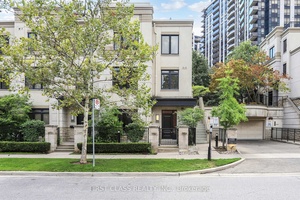 Welcome to the Renown Tridel Built end unit Townhouse located at the heart of North York Willowdale East !